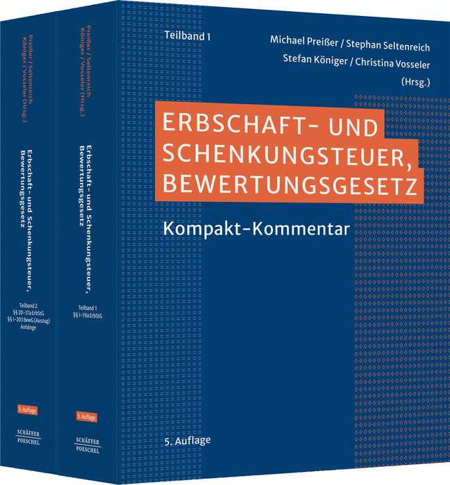 Erbschaft- und Schenkungsteuer Bewertungsgesetz