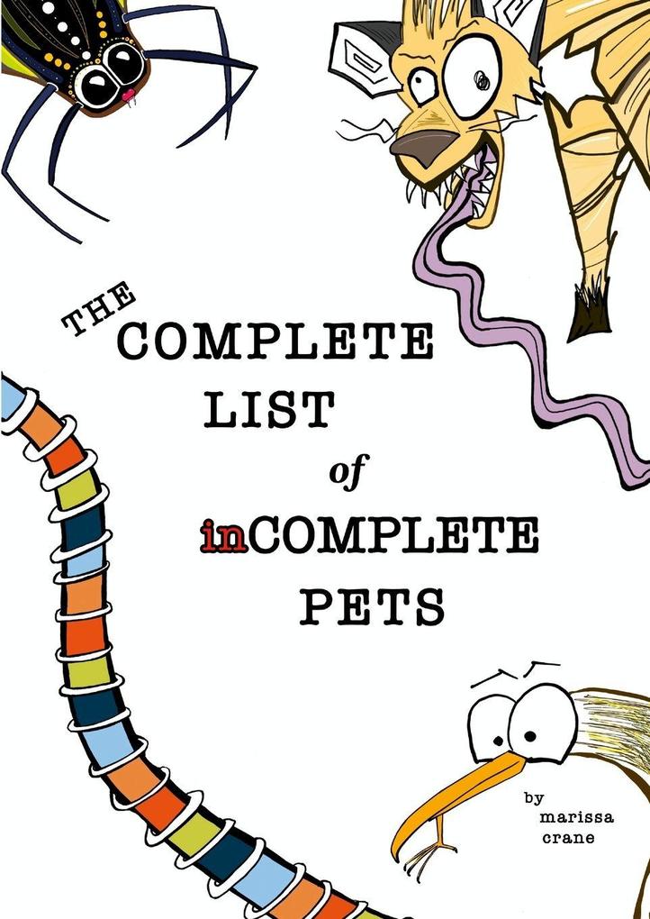 Complete List of Incomplete Pets