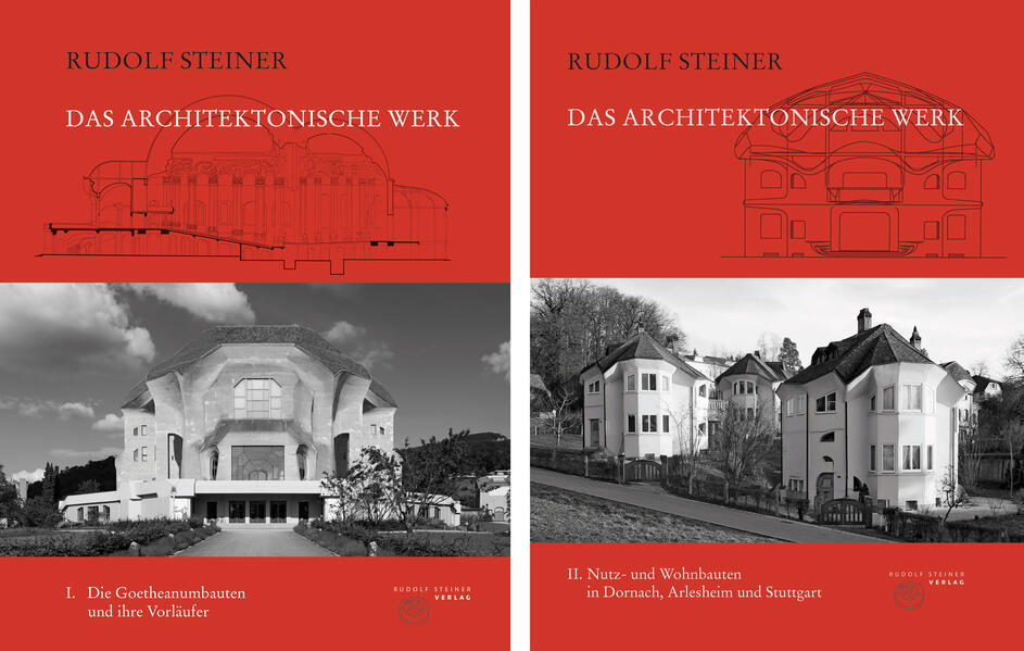 Das architektonische Werk Band 1-2
