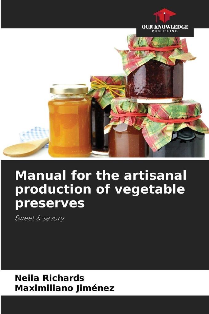 Manual for the artisanal production of vegetable preserves