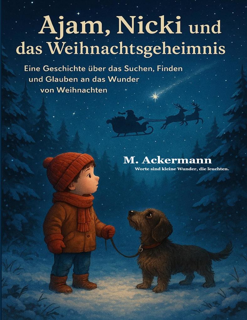 Ajam Nicki und das Weihnachtsgeheimnis