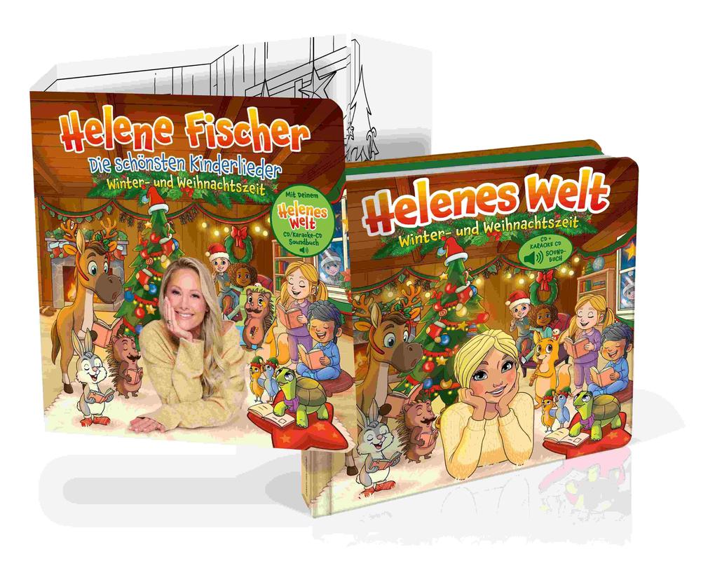 Die schönsten Kinderlieder - Winter- und Weihnachtszeit (Soundbook 2CD)