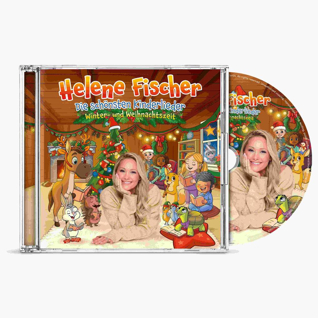 Universal Vertrieb Die Schönsten Kinderlieder - Winter- Und Weihnachtszeit