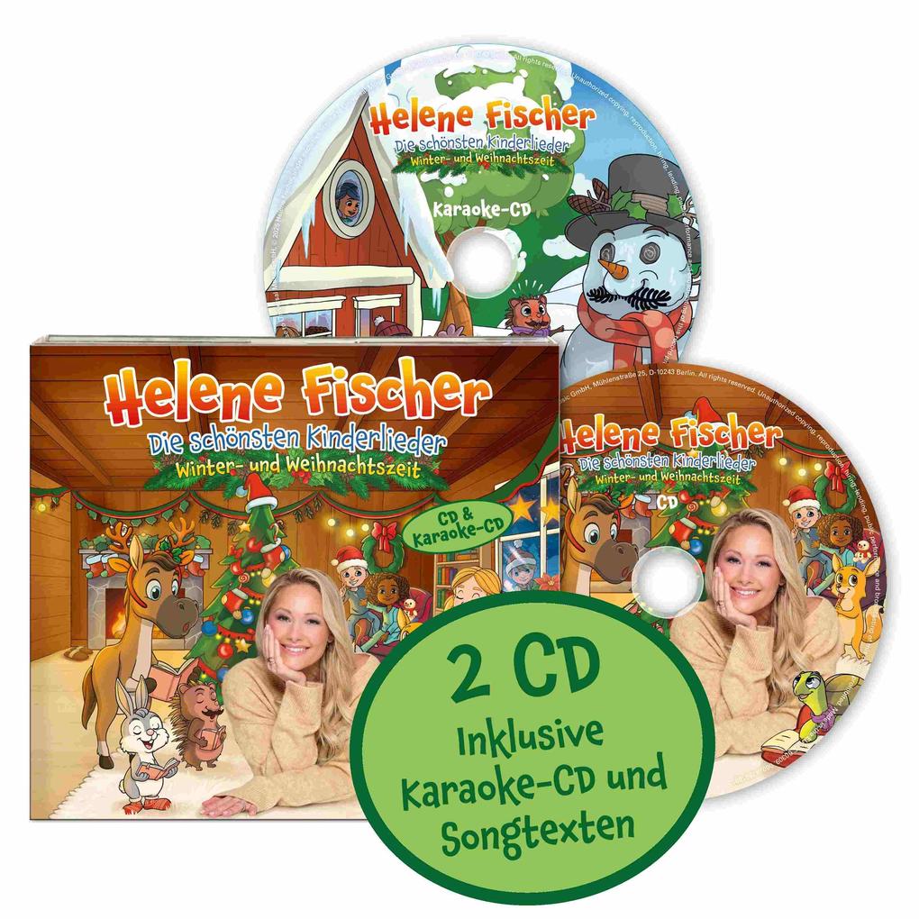 Universal Vertrieb Die Schönsten Kinderlieder - Winter- Und Weihnachtszeit (Ltd. 2CD Dlx)