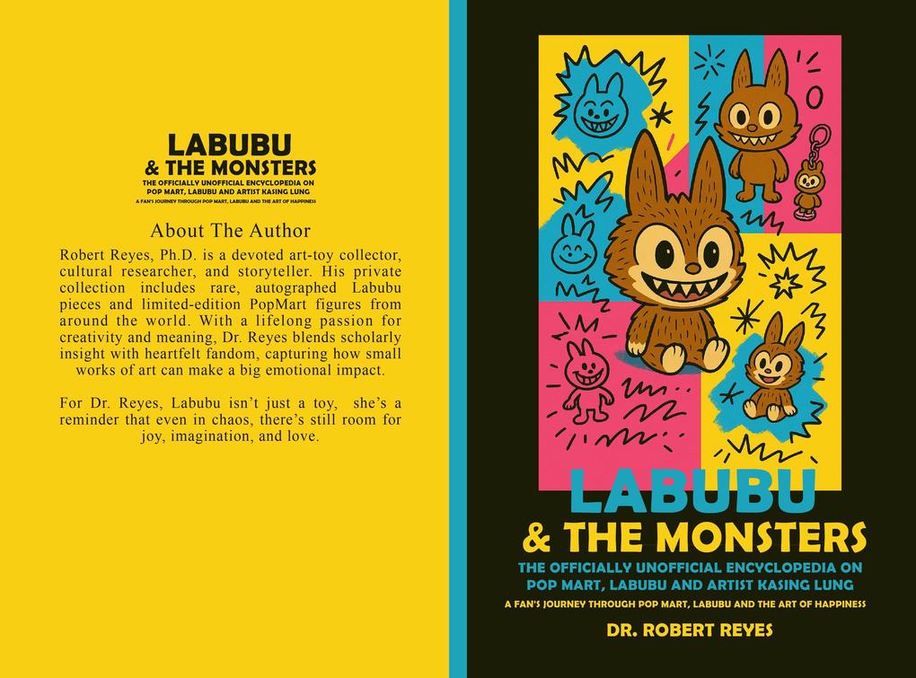 Labubu: The Officially Unofficial Encyclopedia On Popmart Labubu And Artist Kasing Lung