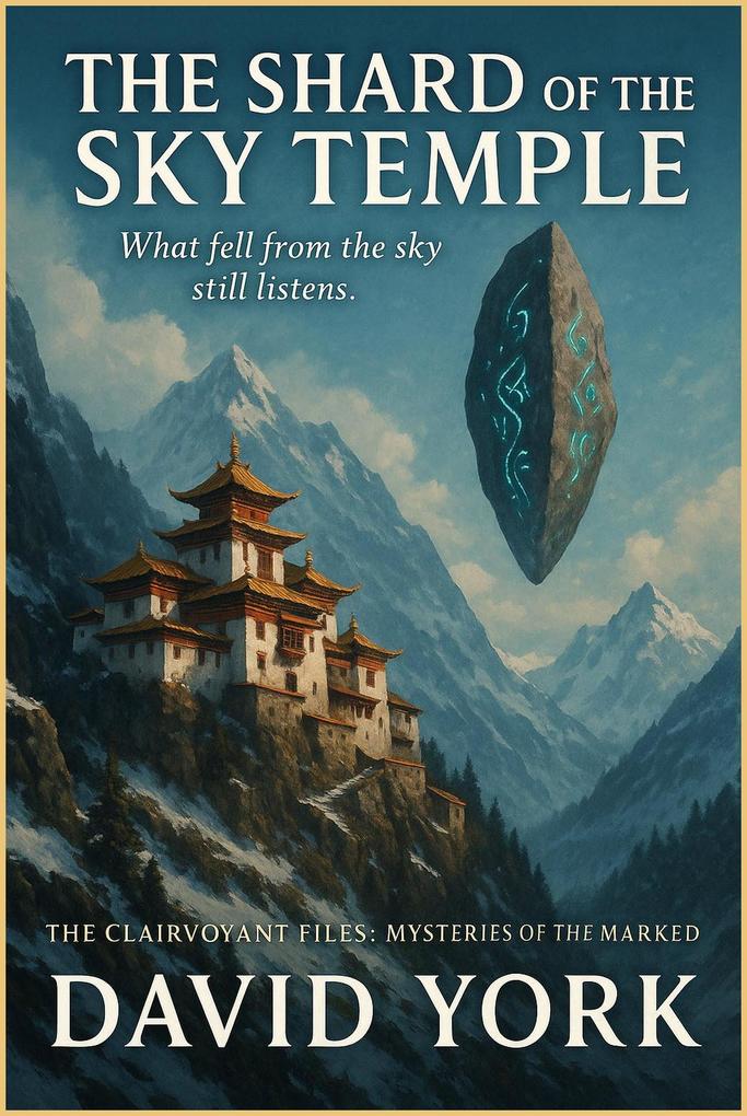 The Shard of the Sky Temple: What fell from the sky still listens. (The Psionic Quests)
