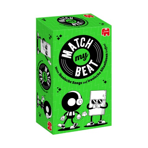 Jumbo Spiele - Match My Beat Original