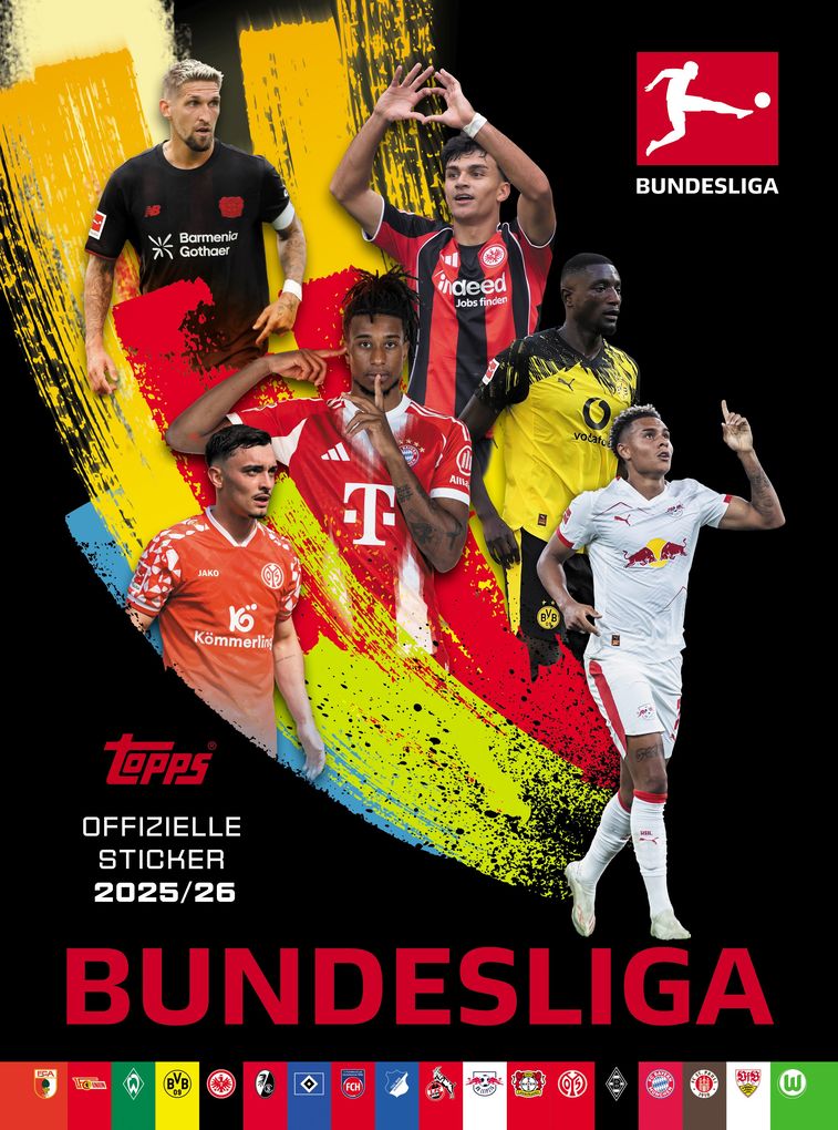 Match Attax BL 25/26 Stickeralbum
