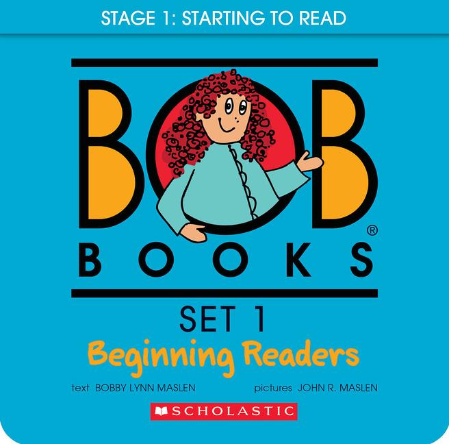 Bob Books - Set 1: Beginning Readers Box Set Phonics Ages 4 and Up Kindergarten (Stage 1: Starting to Read)