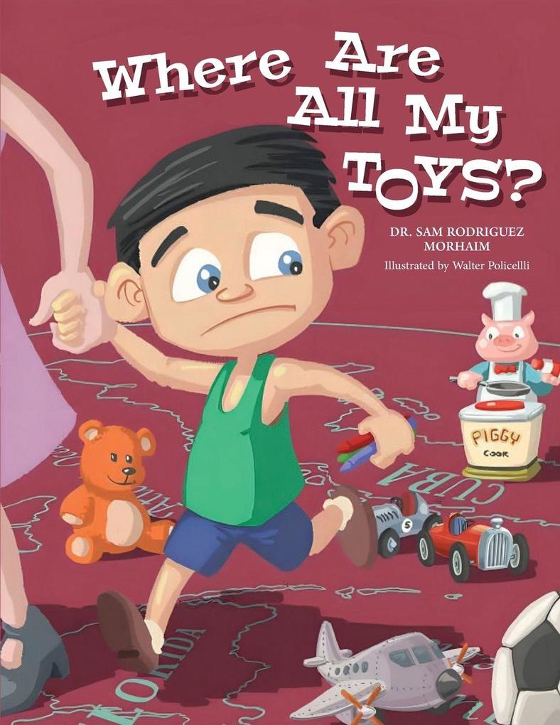 Where Are All My Toys?