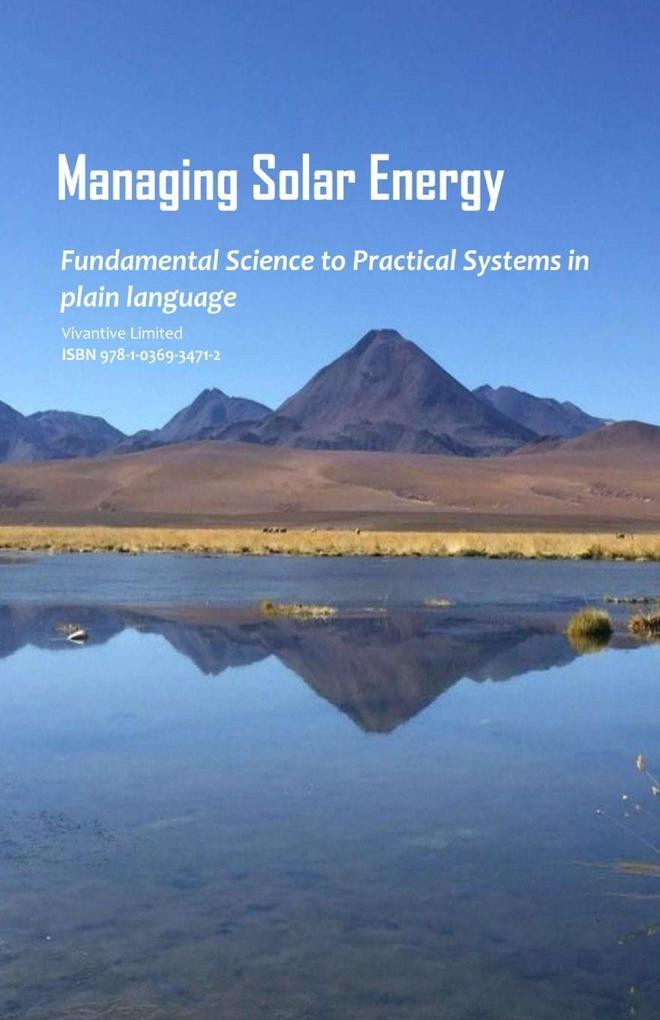 Managing Solar Energy