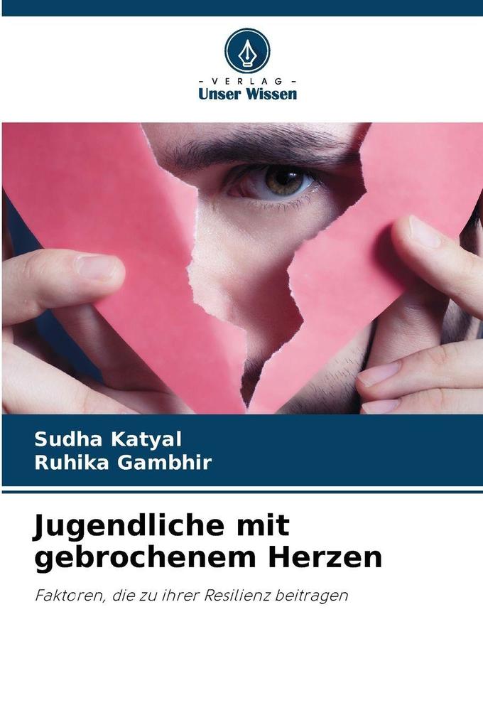 Jugendliche mit gebrochenem Herzen