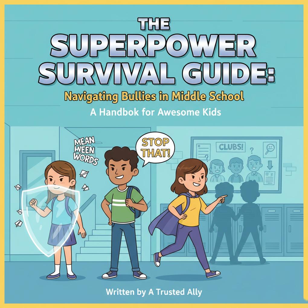 The Superpower Survival Guide: Navigating Bullies in Middle School A Handbook for Awesome Kids