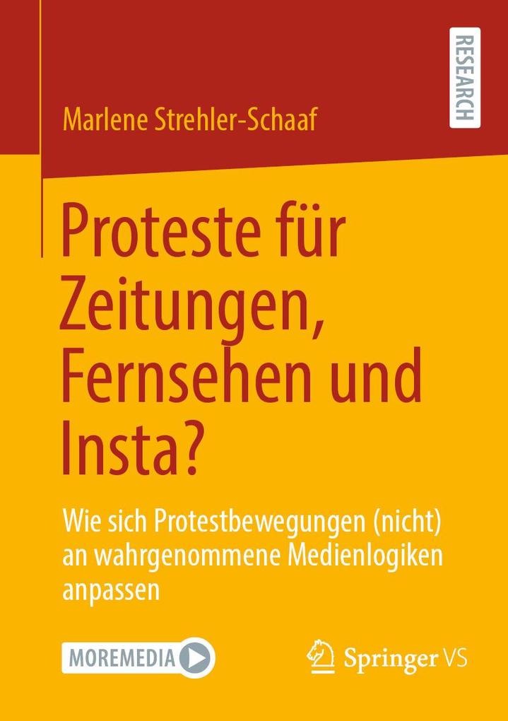 Proteste für Zeitungen Fernsehen und Insta?