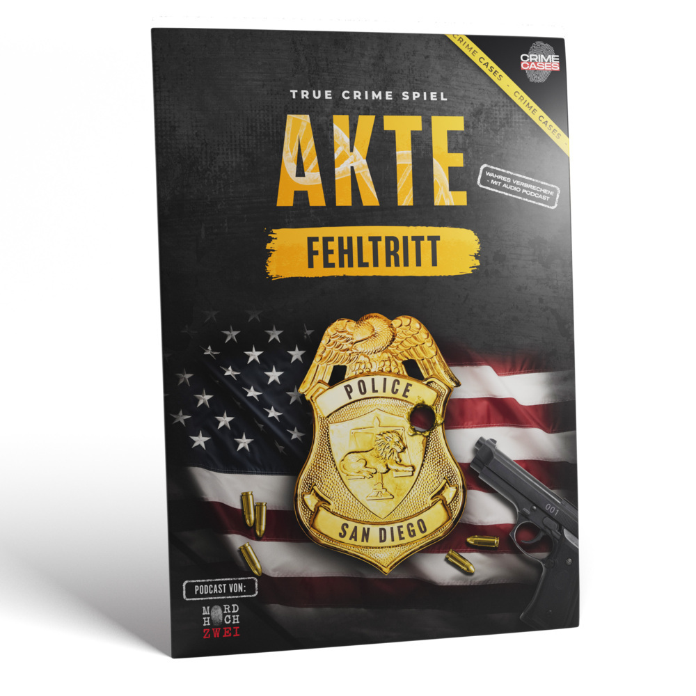 True Crime Spiel: Akte Fehltritt