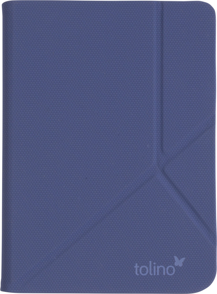 tolino shine Origami Dark Lilac round edge