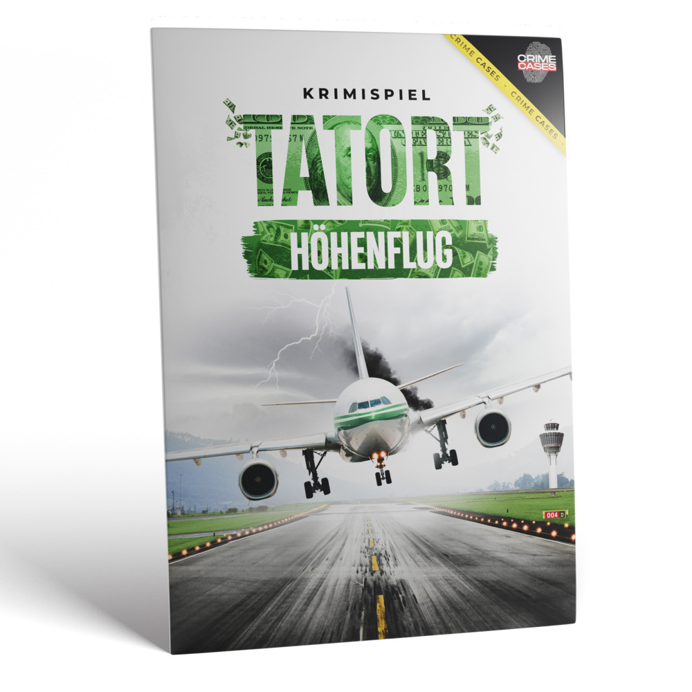 CRIMECASES Krimispiel: Tatort Höhenflug