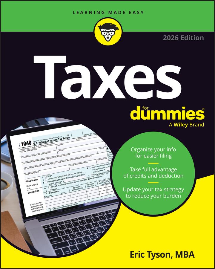 Taxes For Dummies 2026 Edition