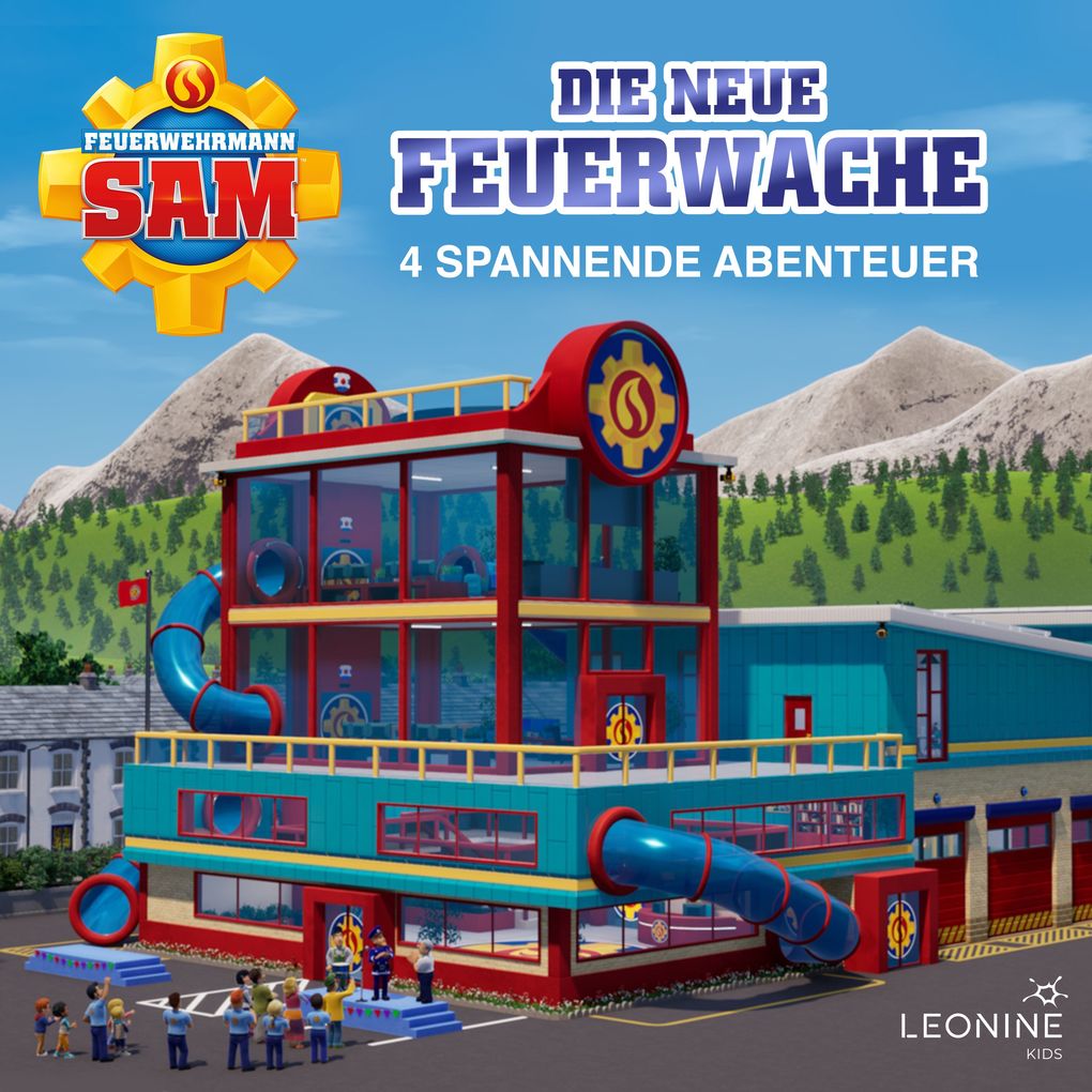 Folgen 242-245: Die neue Feuerwache