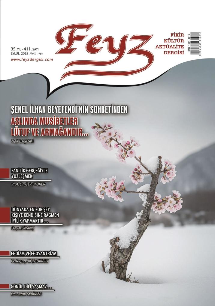 Feyz Dergisi 411.Sayi Eylül 2025