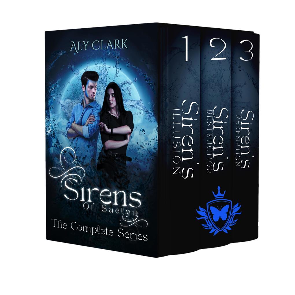 Sirens of Saelyn: The Complete Trilogy