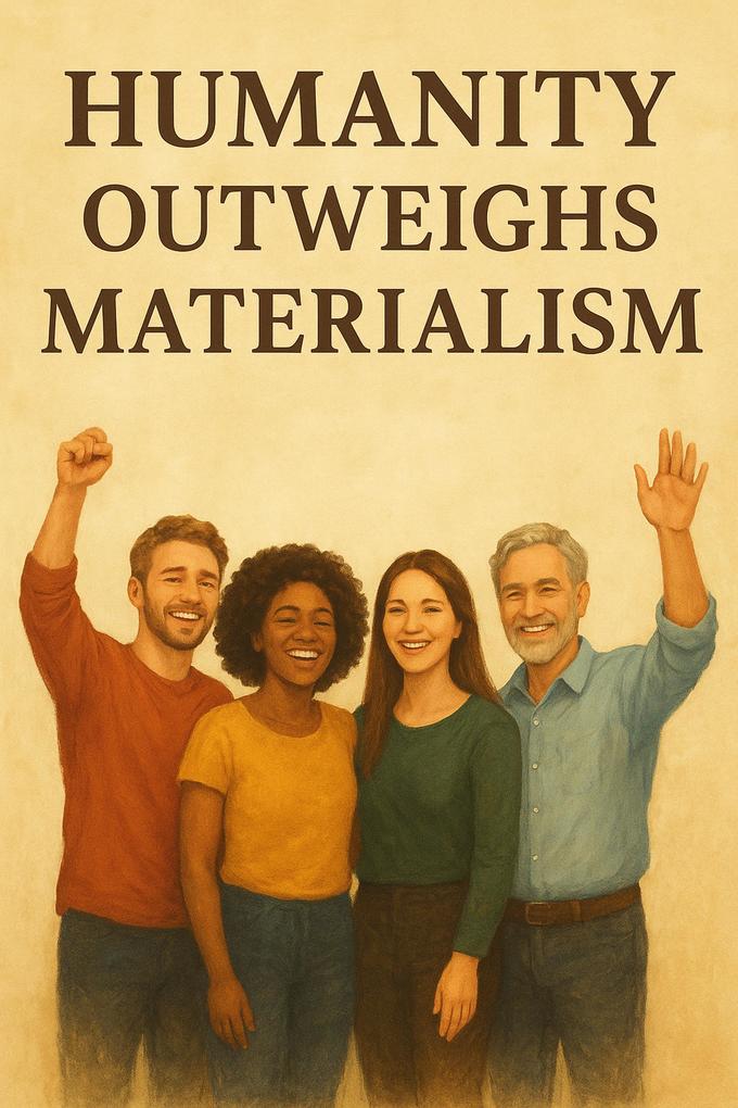 Humanity Outweigh Materialism