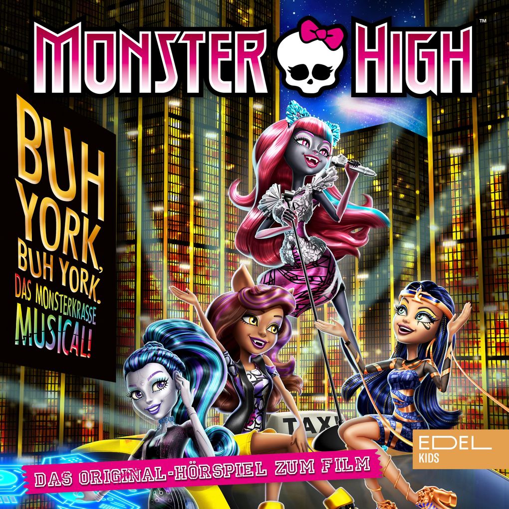 Buh York Buh York (Das Original-Hörspiel zum Film)