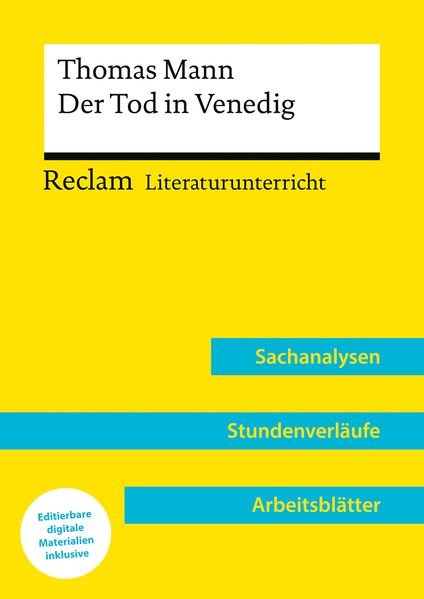 Thomas Mann: Der Tod in Venedig
