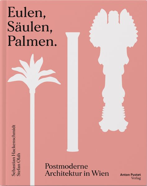 Eulen Säulen Palmen