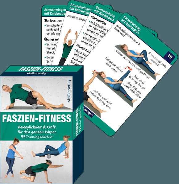 Trainingskarten Faszien-Fitness