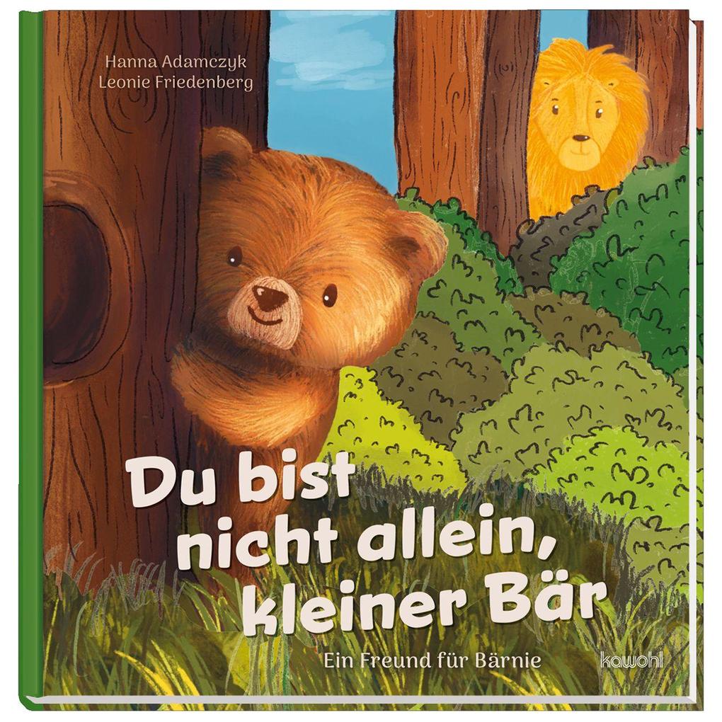 Du bist nicht allein kleiner Bär