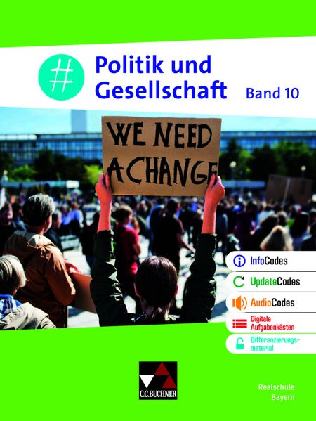 #Pol. und Gesellsch. RS Bayern 10 Ausgabe ab 2026