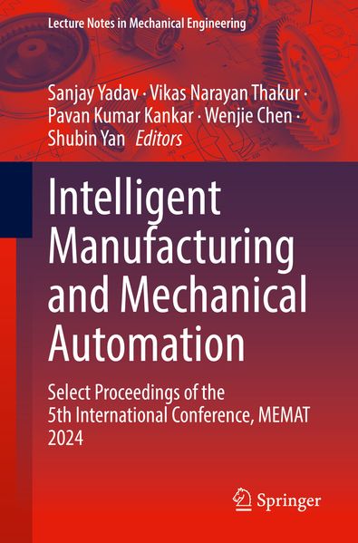 Intelligent Manufacturing and Mechanical Automation