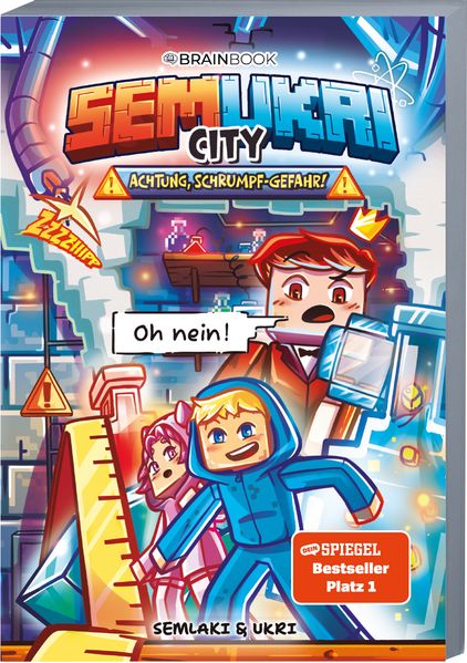 Achtung Schrumpfgefahr