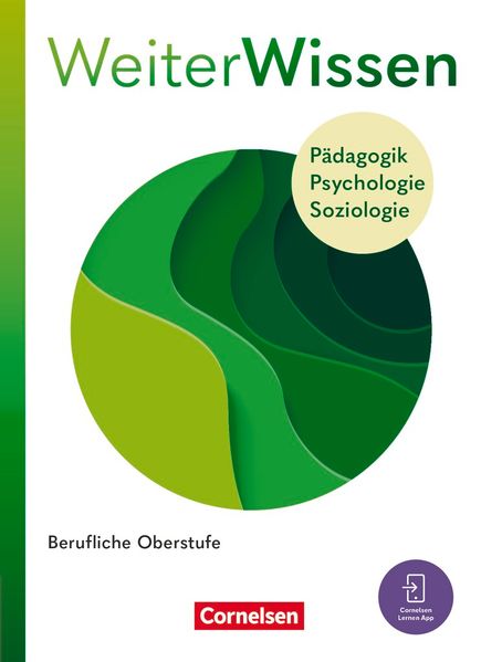 Weiterwissen - Soziales - Neubearbeitung 2026 - Pädagogik Psychologie Soziologie - Schulbuch mit Videos