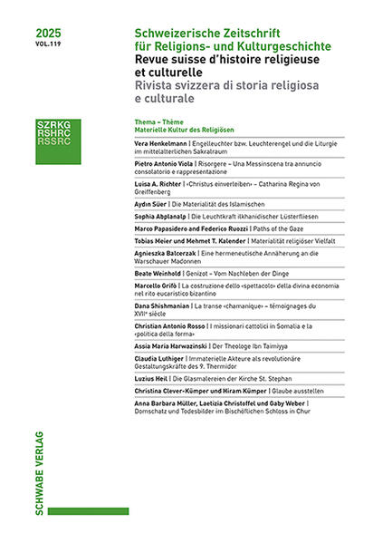 SZRKG 2025 Vol. 119