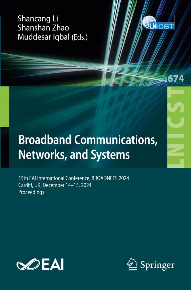 Broadband Communications Networks and Systems