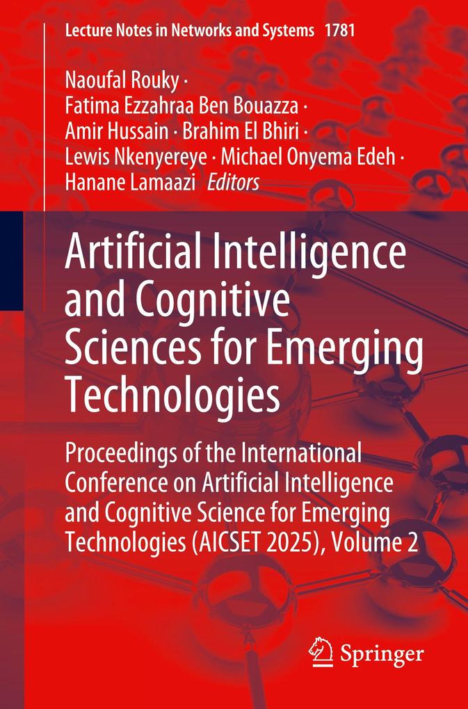 Artificial Intelligence and Cognitive Sciences for Emerging Technologies