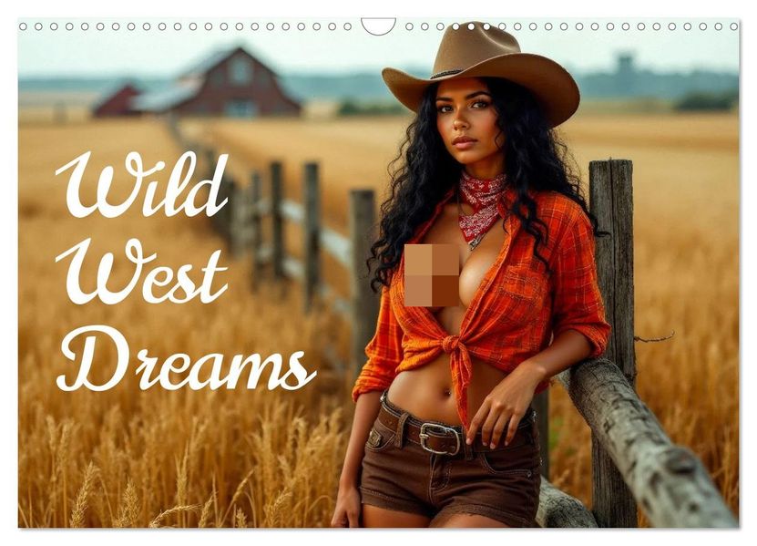 Wild West Dreams (Wall Calendar 2026 DIN A3 landscape) CALVENDO 12 Month Wall Calendar