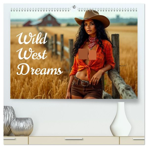 Wild West Dreams (High Quality Premium Wall Calendar 2026 DIN A2 landscape)CALVENDO 12 Month Wall Calendar