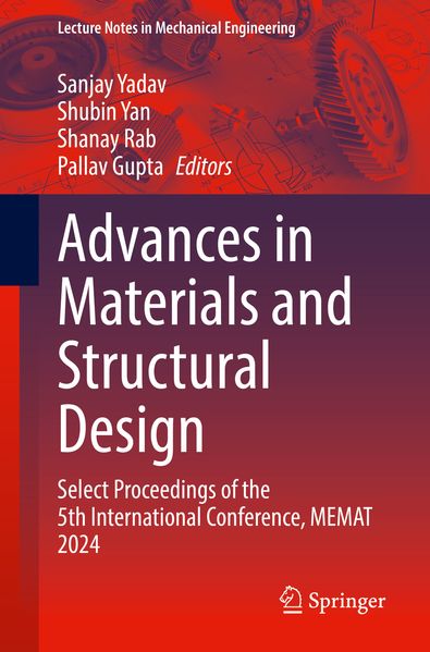 Advances in Materials and Structural Design
