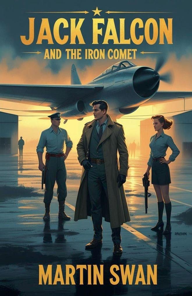 Jack Falcon and The Iron Comet