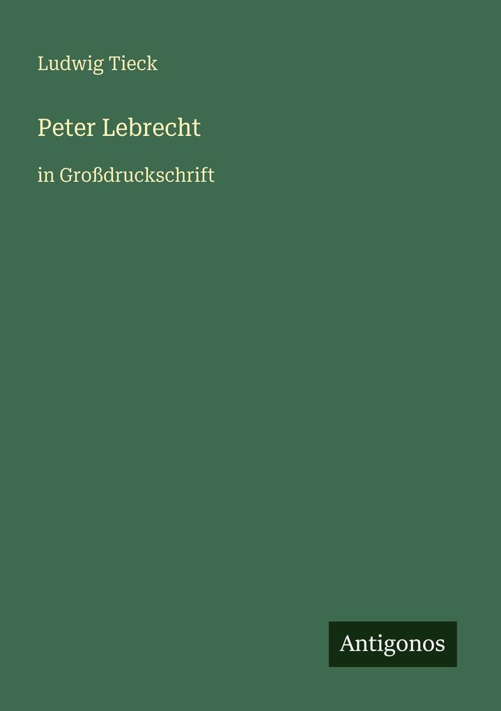 Peter Lebrecht
