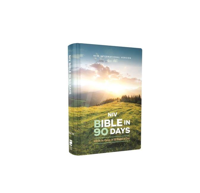 NIV Bible in 90 Days Hardcover