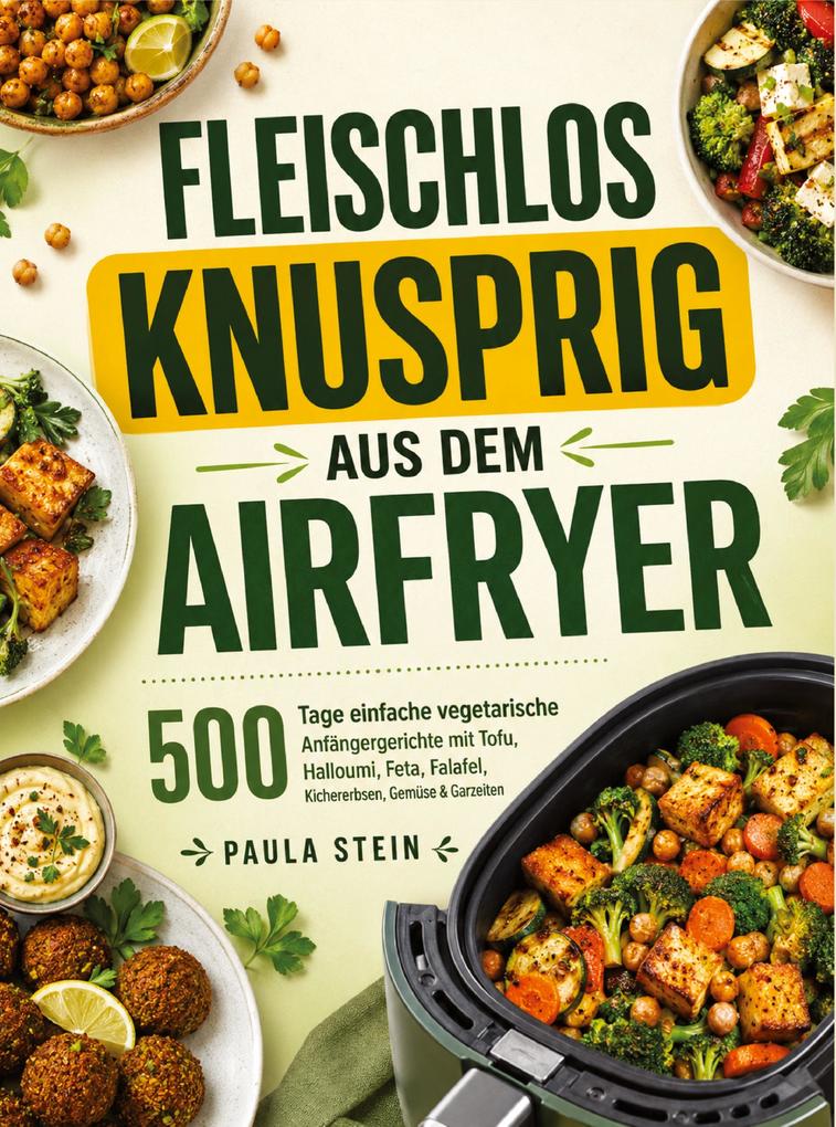 Fleischlos knusprig aus dem Airfryer