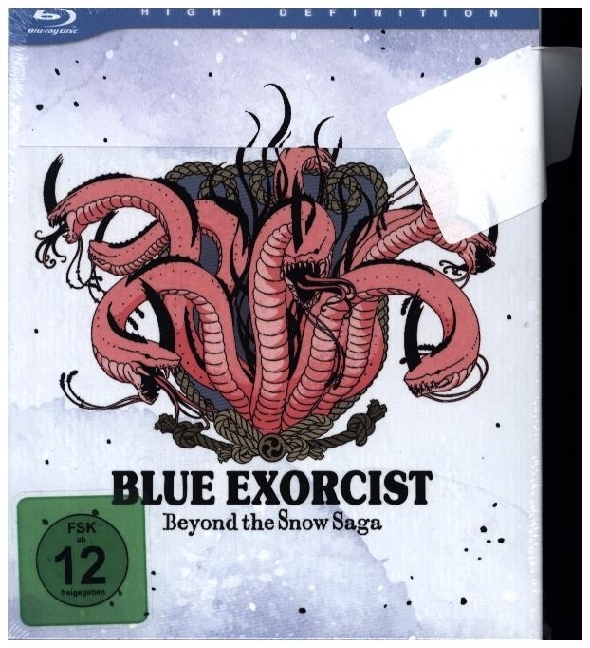 Blue Exorcist: Beyond the Snow Saga - Staffel 4 - Vol.1 mit Sammelschuber (Limited Edition) [Blu-ray]