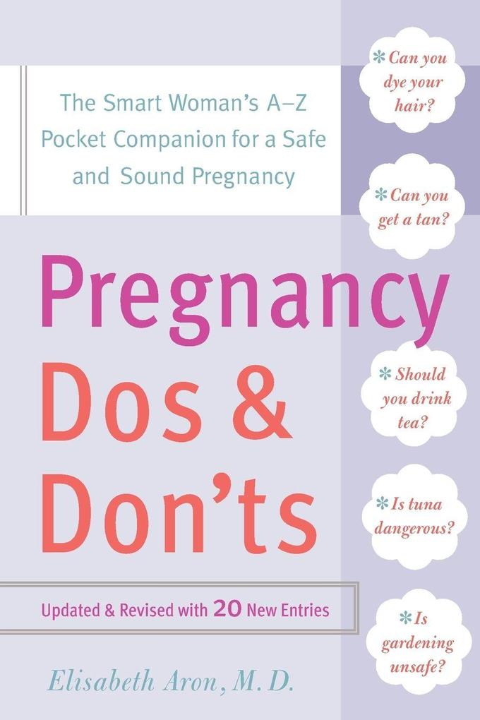 Pregnancy Do's and Don'ts