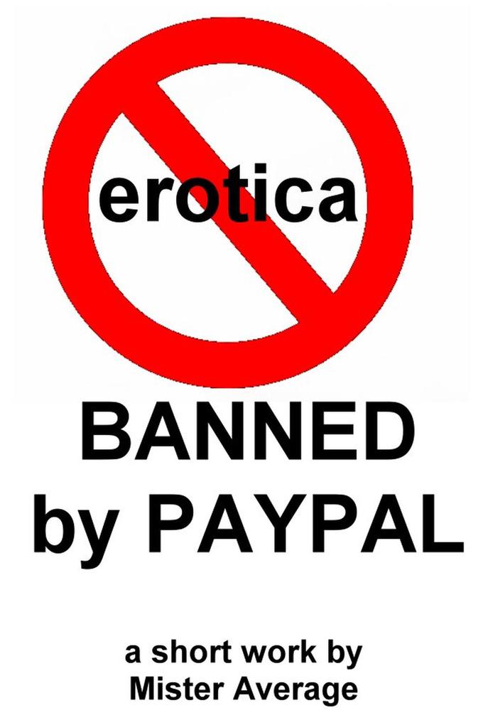 Banned by PayPal