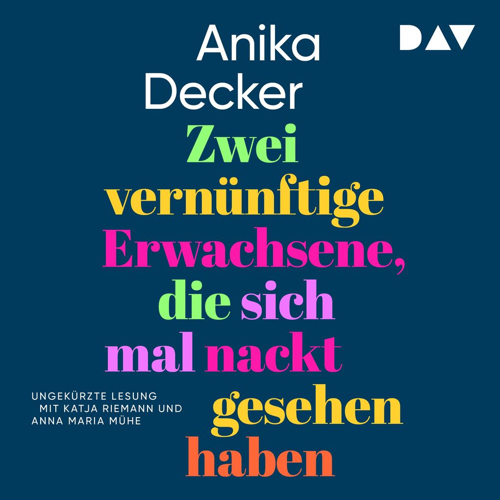Zwei vernünftige Erwachsene die sich mal nackt gesehen haben