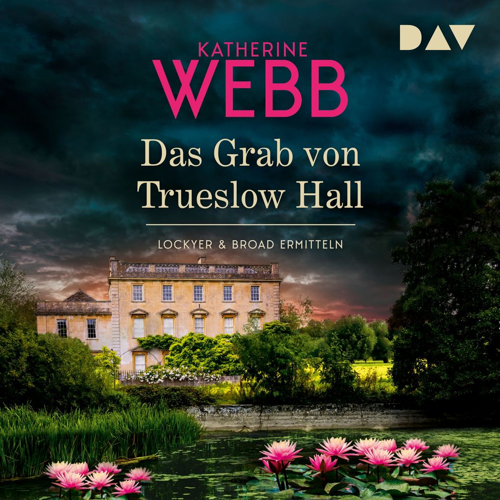 Das Grab von Trueslow Hall. Lockyer & Broad ermitteln
